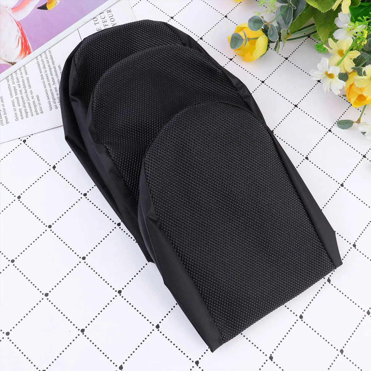 

1Pair Anti-Slip Bowling Shoe Covers Protect Soles from Gum Food Dirt Rocks Ideal for All Bowling Shoes Compact Storage in Bag