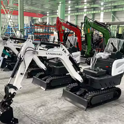 Limited-Time Electric Diesel Crawler Digger Excavator 1 2 3 3.5 Ton Small Caterpillar Hydraulic Excav Mini Excavator Machine