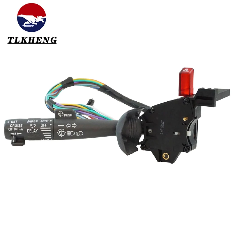 Turn Signal Switch For Chevy S10 Tahoe GMC C1500 C2500 C3500 Suburban C1500 26100985