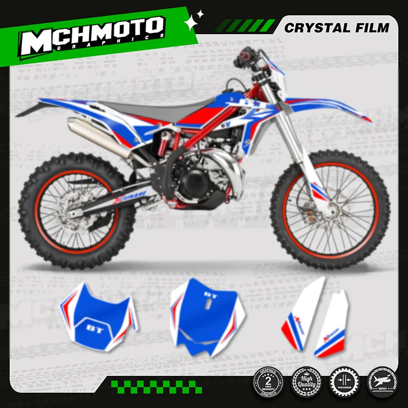 MCHMFG Motorcycle Team Motorcycle Decal Stickers For Beta Xtrainer 2020-2022 2020 2021 2022 250 300 350 -002