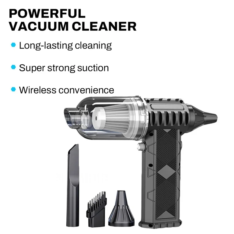 Xiaomi Violent Turbofan Dust Blower To High Speed Motor Violent Fan Outdoor High Wind Handheld Dust Blower Car Home Dual Use