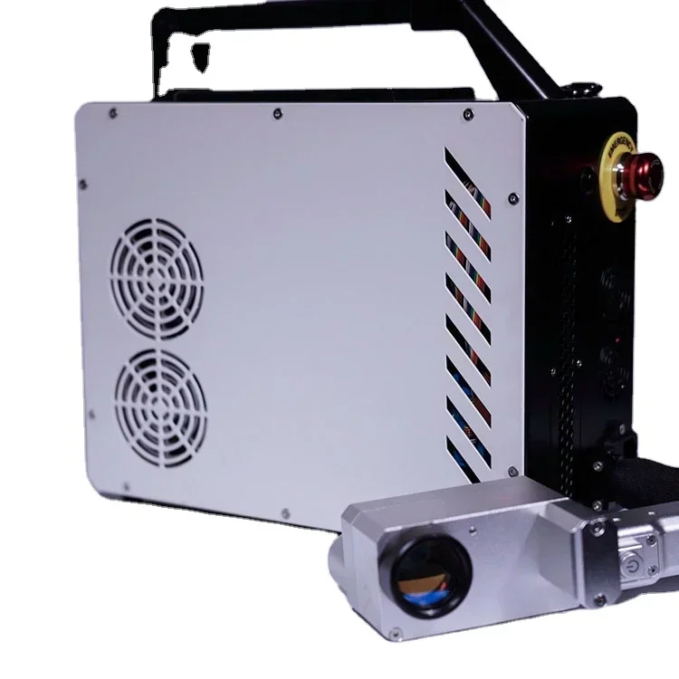 Pulsed  Rust Cleaning Machine Rust Removal Welding Gap  Rust Cleaning Machine for Sale