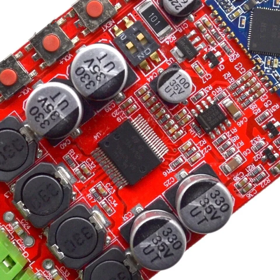 TDA7492P Bluetooth Audio Receiver Power Amplifier Bluetooth CSR4.0 Digital Power Amplifier Board