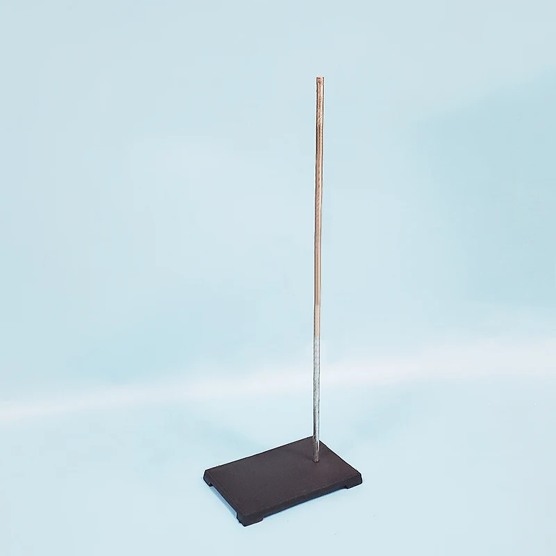 Laboratory iron stand with base 20*15cm and iron pole 60cm,Hardcore