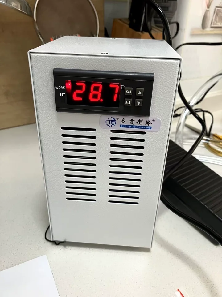 

Small Constant Temperature Coral Aquarium Semiconductor Electronic Refrigerator 20L Household Fish Tank Chiller