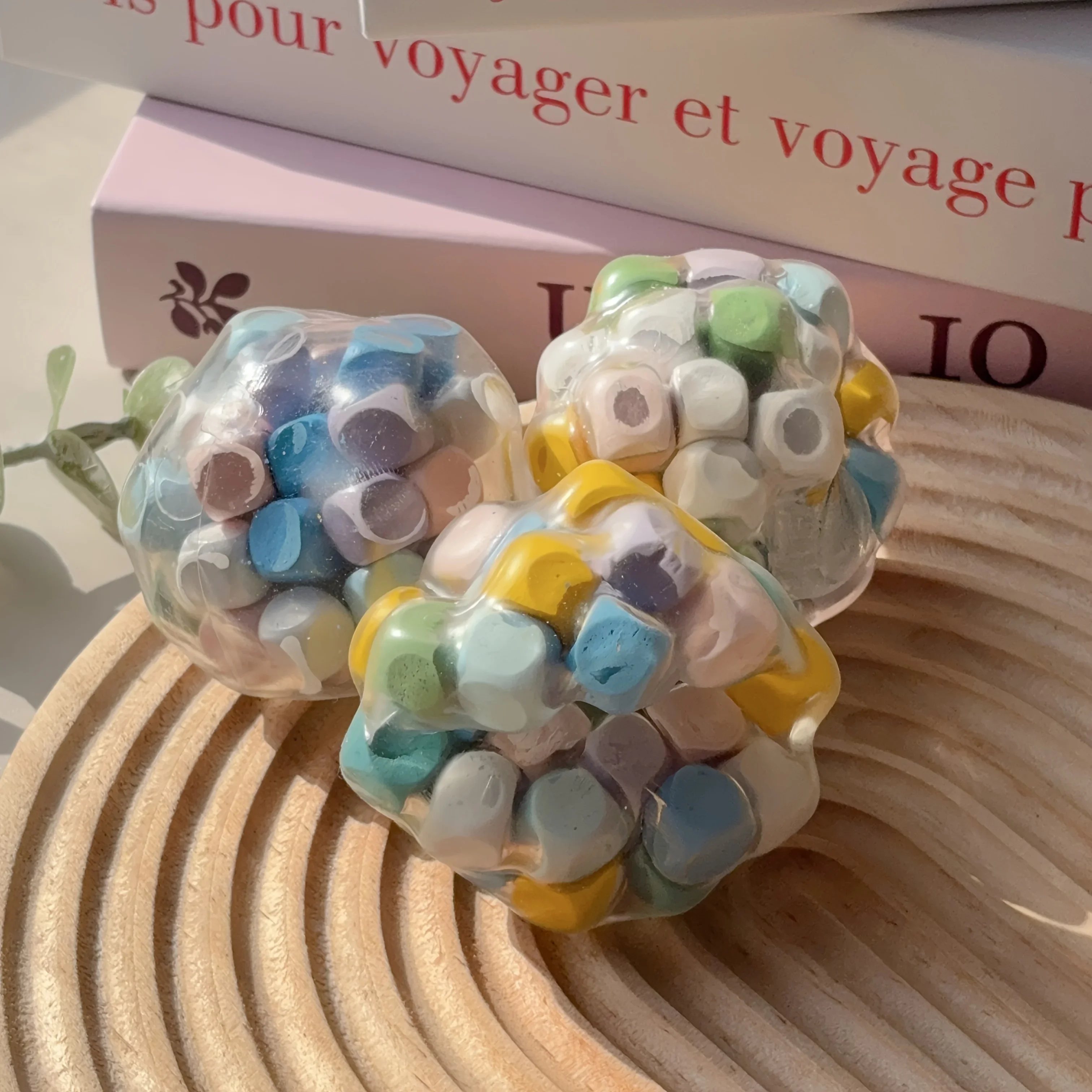 

Dopamine squeeze ball toy, restless toy, suitable for sharing gifts, ideal Easter gift, portable toy, fun handmade ball toy, holiday shoppers,