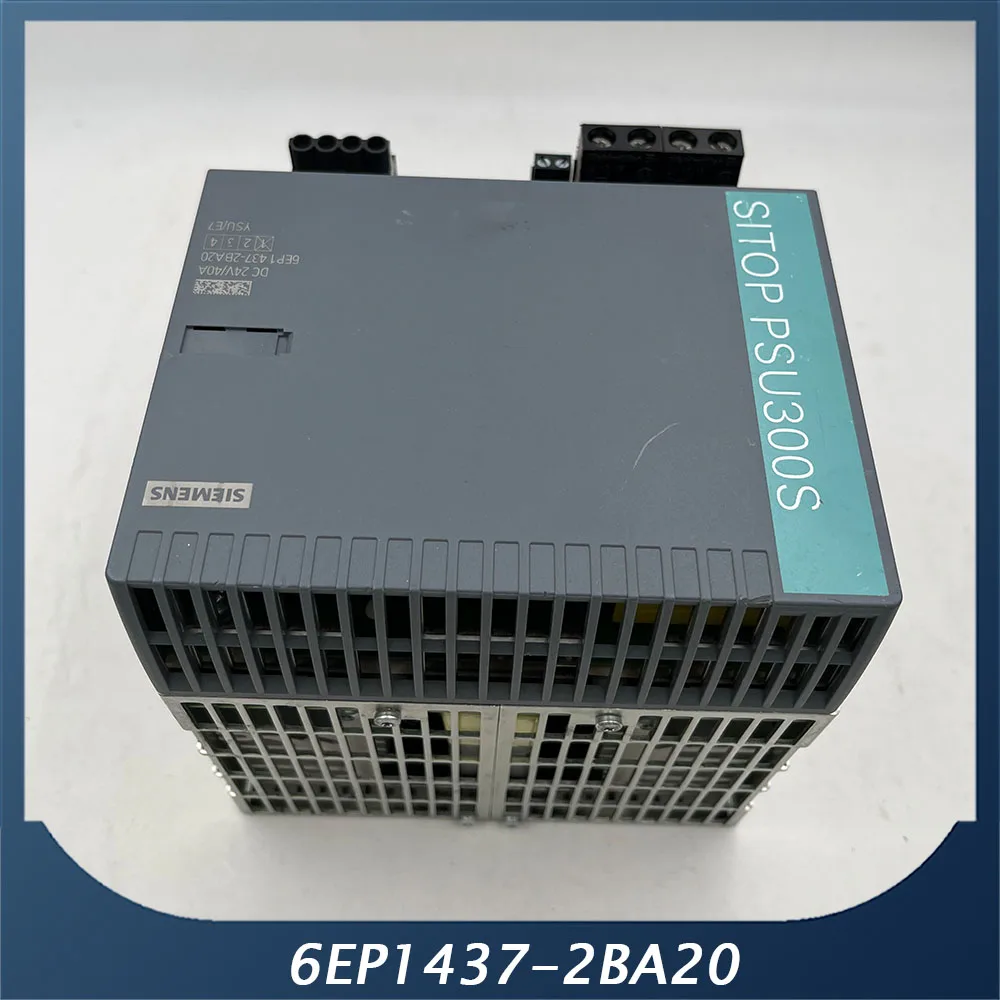 

For Siemens 6EP1437-2BA20 Rail Power Supply, SITOP PSU300S Series, 24V 340 550V