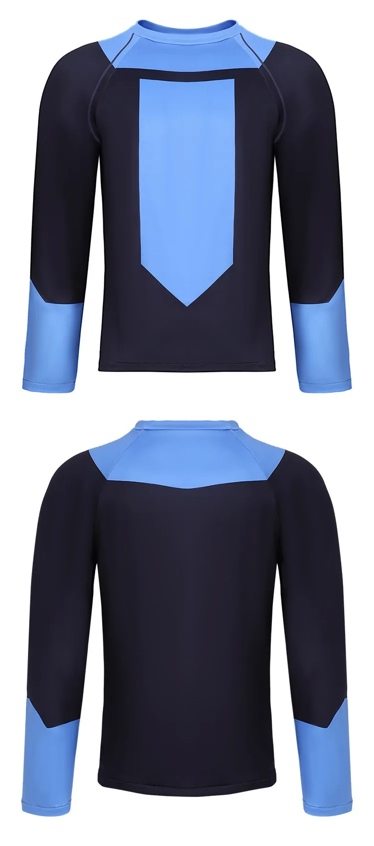 Viltrumite Kompressionsshirt Invincible Cosplay Rash Guard Tauch-T-Shirt BJJ Boxen MMA Bademode Herren Rashguards Gym Top Kleidung – Detail 13