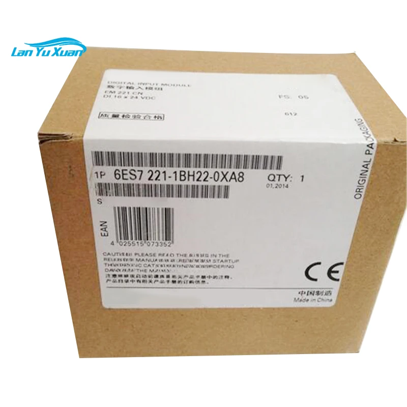 6ES7221-1BH22-0XA8  S7-200 Series  PLC Controller