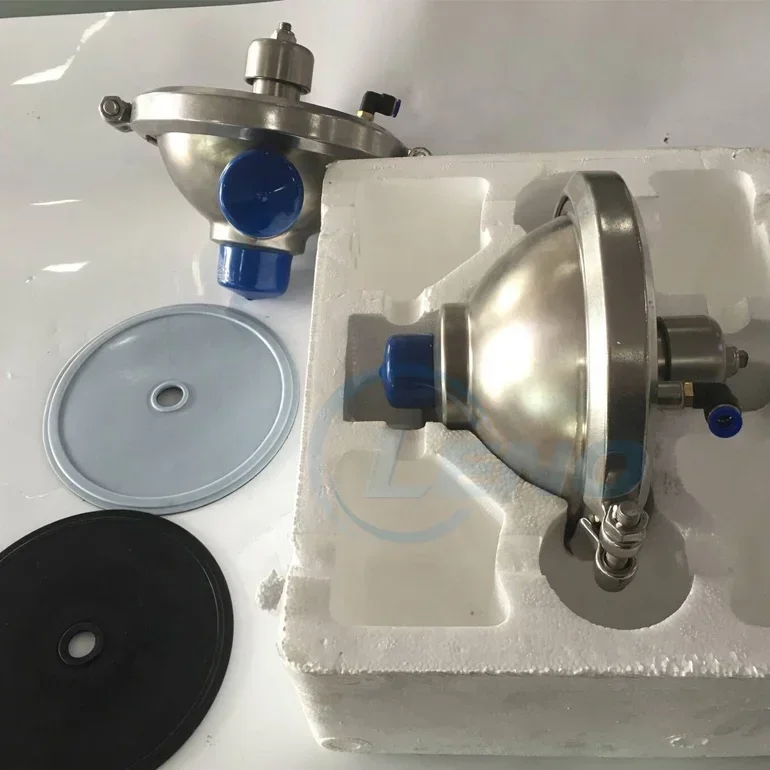 Bester Preis SS304 SS316L Sanitär-Regelventil