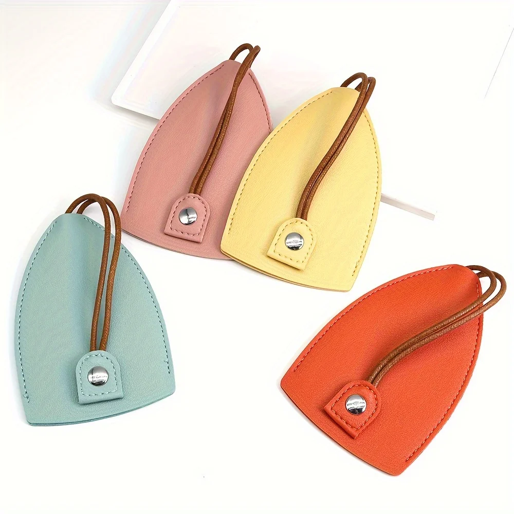 Portable Creative Pull-Out Key Pouch Stylish Men Women's Car Keys Holder Large Capacity Organizer