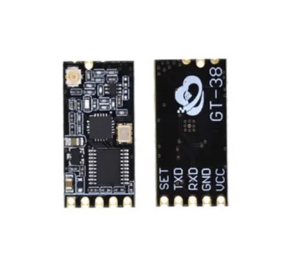 GT-38 وحدة اتصالات المنفذ التسلسلي اللاسلكية ذات الشريحة الواحدة SI4438/4463 43 جهاز إرسال واستقبال لاسلكي لنقل البيانات #2