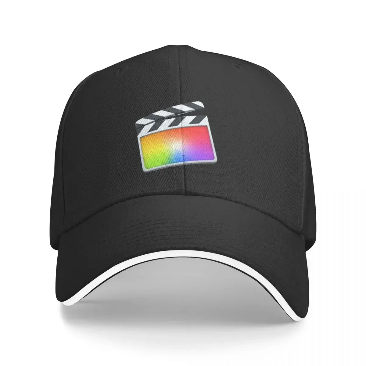 Final Cut Pro X Baseball Cap black Golf Hat Fluffy Hat beach hat Golf Men Women's