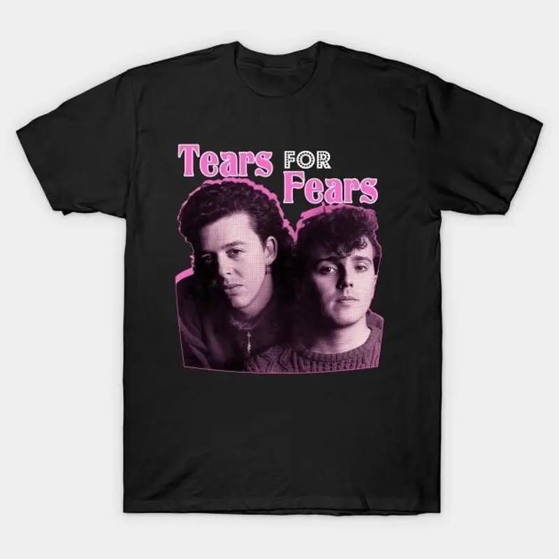 

Tears For Fears Band Vintage 80S T Shirt All Sizes S To 5 Xl