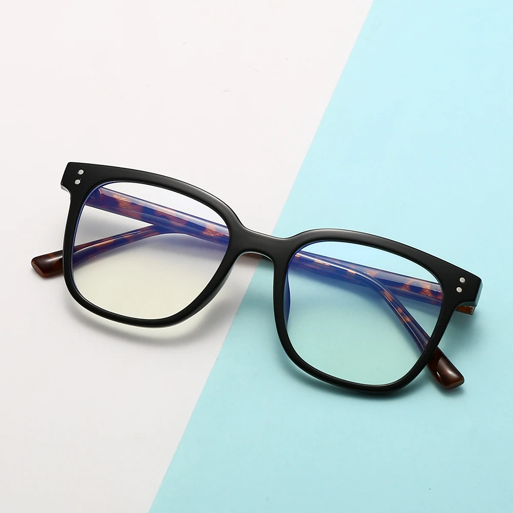 

Женские очки для чтения Fytoo с блокировкой синего света, квадратная оправа Tr, черная черепаховая оправа, идеально подходит для книг, компьютера, телефона