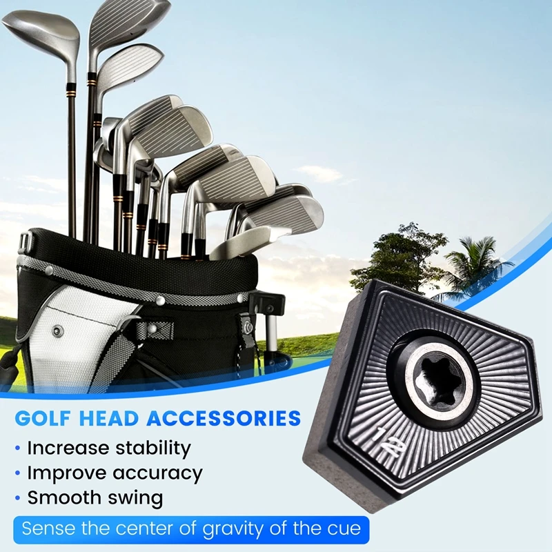 Golf Rod Accessories Suitable For Snake King Wooden Rod One Golf Club Rod Accessories