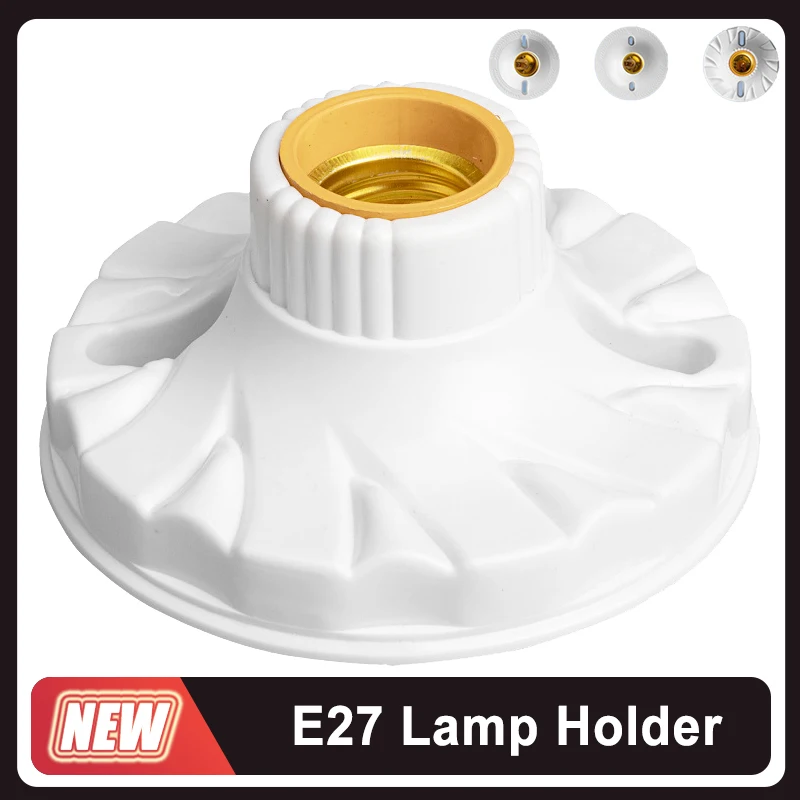 

250 В E27 патрон для лампы, потолочный светильник для коридора, винт, патроны для ламп Эдисона для домашнего использования, проект