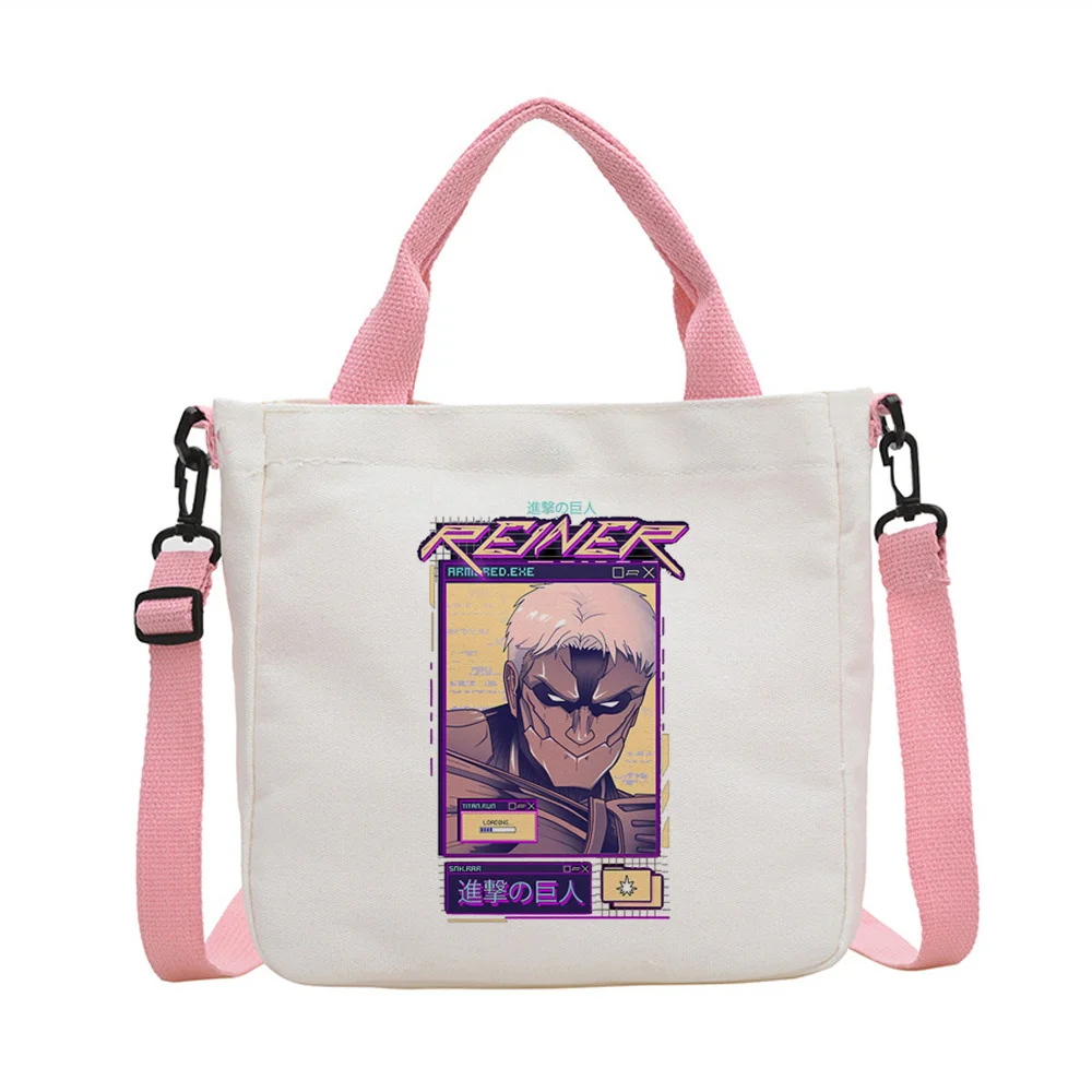 bolsa-de-compras-reutilizavel-eren-attack-on-titan-shingeki-no-kyojin-sacola-de-lona-personalizavel-para-mulheres