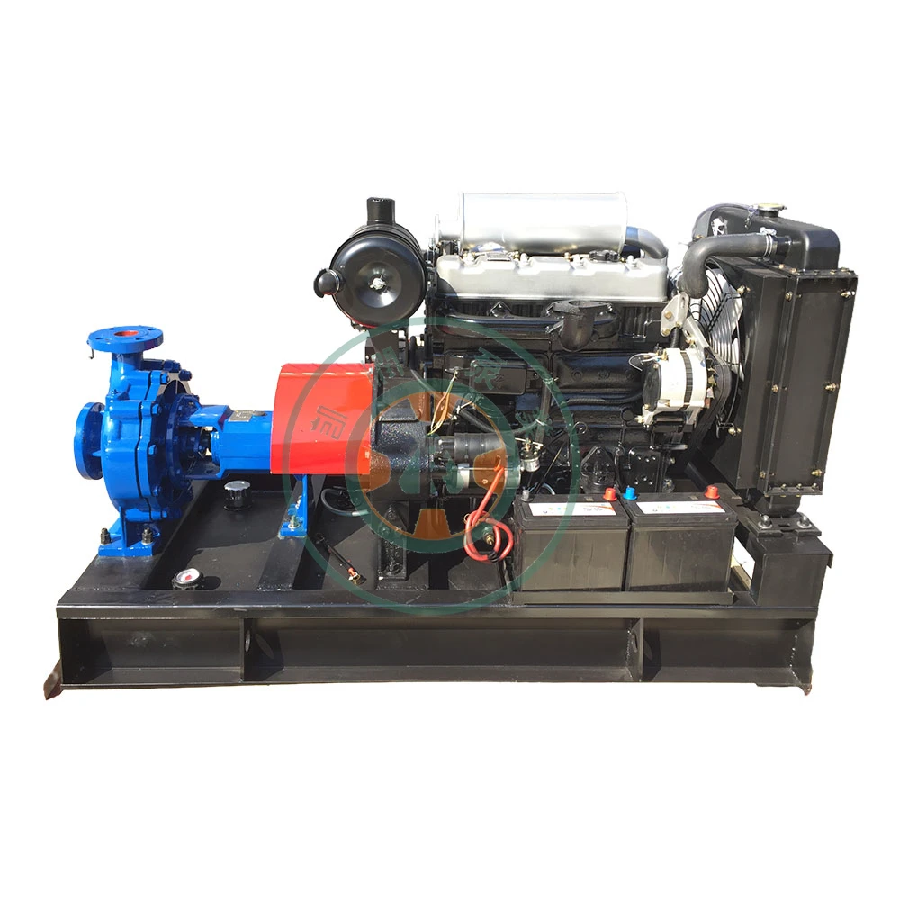 3 Inch Diesel Water Pump High Pressure Diesel Water Pump Agriculture Centrifugal Bare Pump