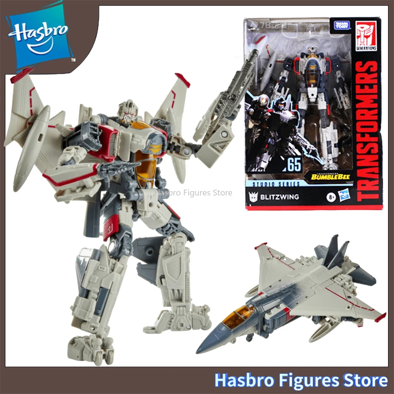 In Stock Hasbro Transformers Studio Series Bumblebee SS65 Blitzwing Action Figure Collection Hobbies Model Toy Gift