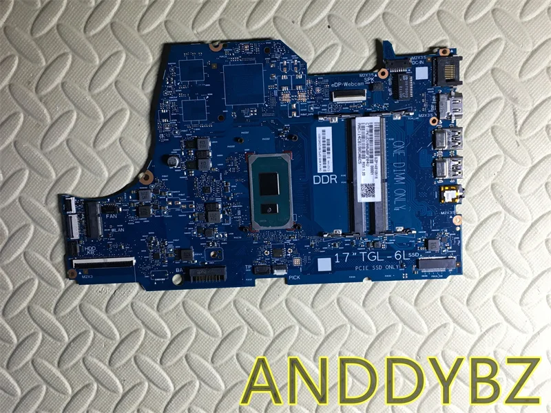 

M12540-601 FOR HP 17T-BY400 17-BY4633DX 17-BY4062CL 17-BY4061NR 17-BY4633DDX Motherboard UMA i5-1135G7 M12540-001 6050A3216501