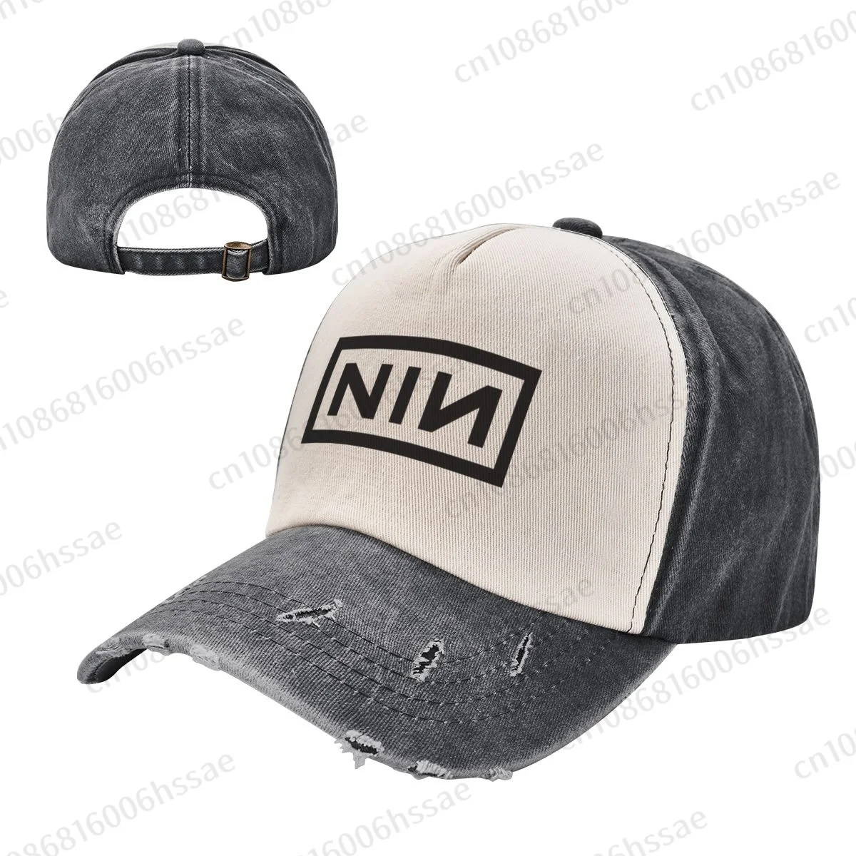 Nine Inch Nails Cowboy Hat Women Men Outdoor Baseball Cap Sport Adjustable Golf Hats