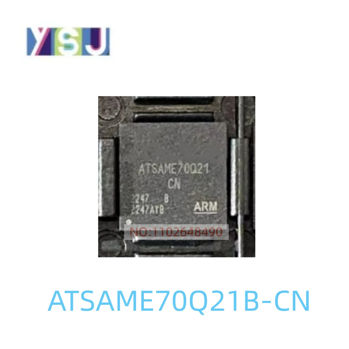 

ATSAME70Q21B-CN IC New 3.3V EncapsulationBGA144