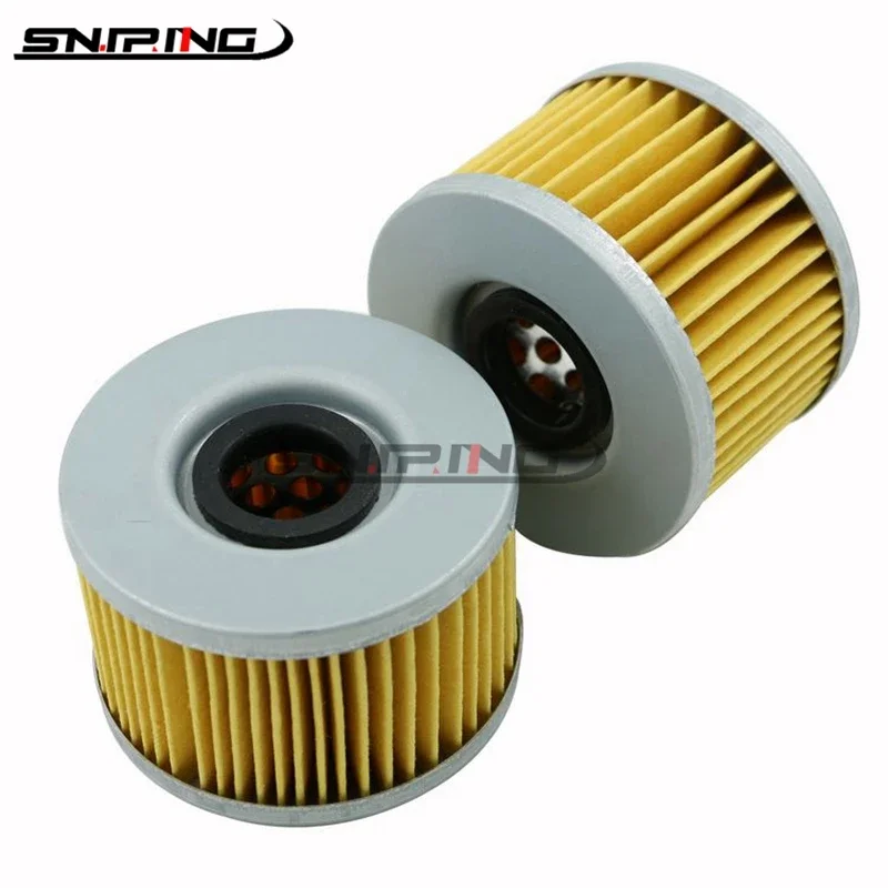 Filtros de rejilla de aceite para motocicleta, filtro de aceite para HONDA CBR250 MC14/MC17/MC19/MC22 VTR250 Magna 250 Hornets 250, limpiador de filtro de aceite 1 Uds.