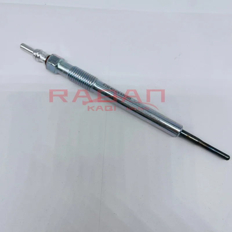 

Свеча накаливания оригинального качества, нагревательная вилка для SAIC MAXUS T60 T70, дизель 2,8T 0250403026