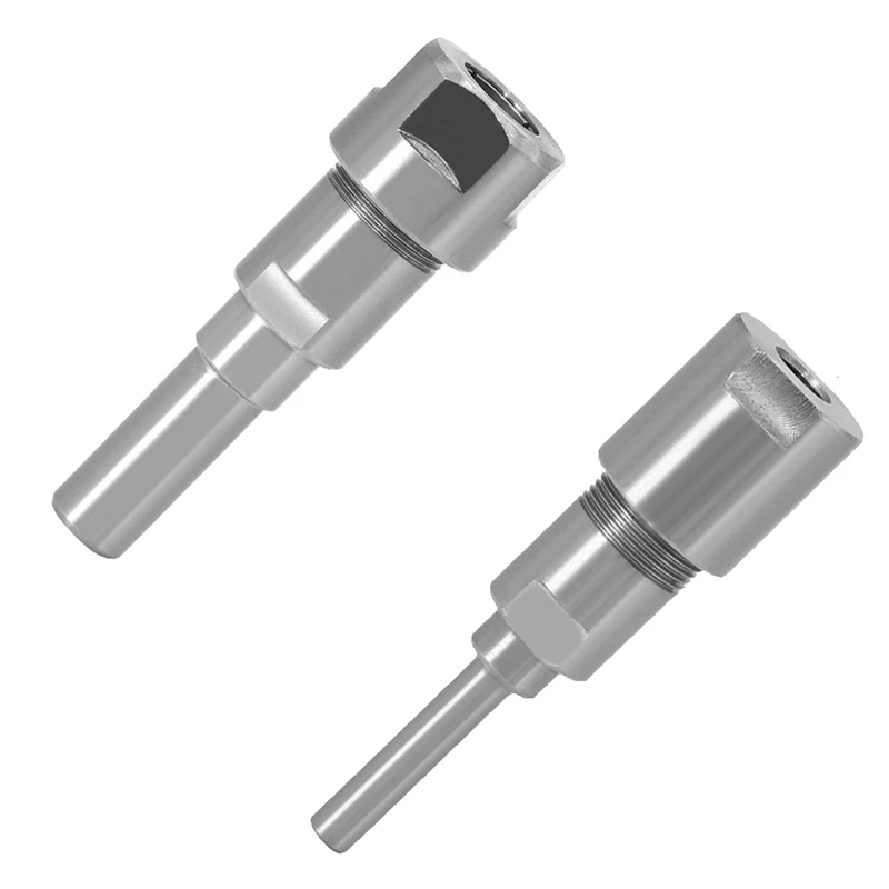 Router Bit Extension Rod Wood Milling Cutter Tool Holder Collet Engraving Machine Extension