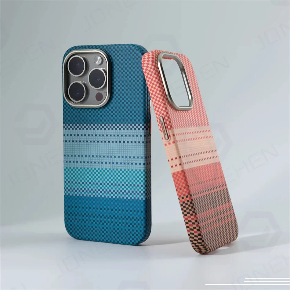 Support magnétique lentille métallique ciel étoilé Relief pour étui Magsafe pour iPhone 15 14 13 16 Pro Max Charge sans fil antichoc SlimCover