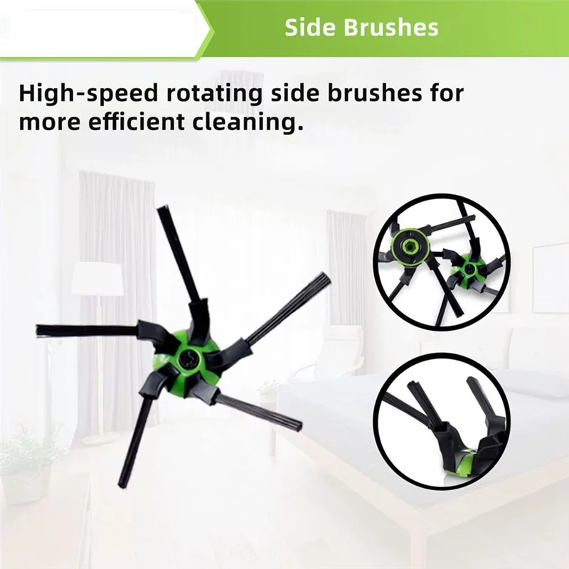 Совместим с роботом-пылесосом Irobot Roomba S9 9150/S9+ Plus 9550, фильтр Hepa, основная боковая щетка, сменный мешок для пыли, аксессуары