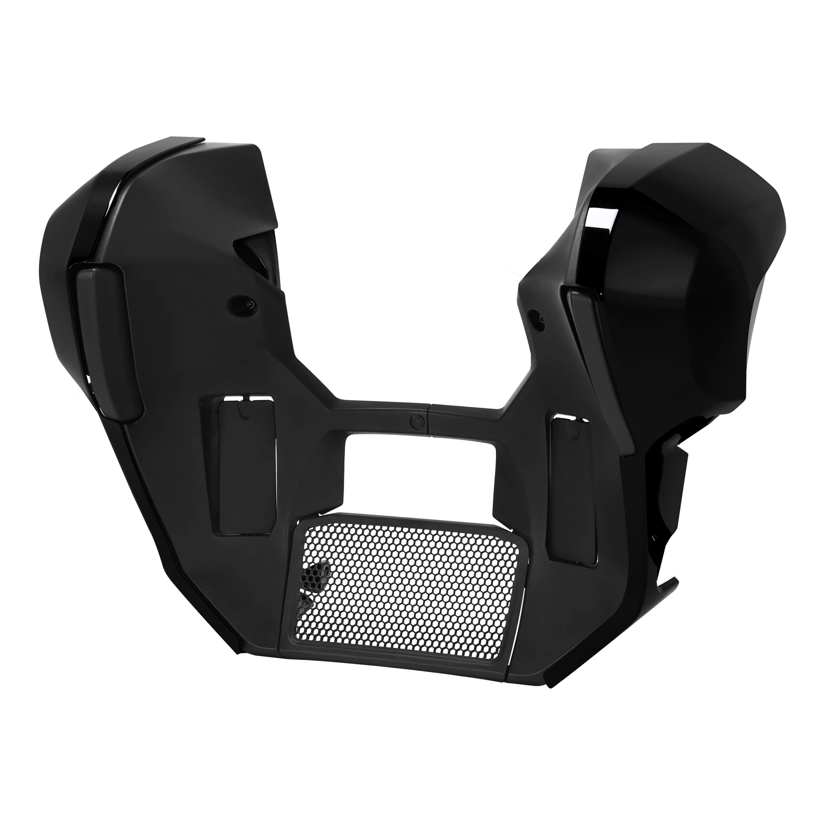 Motorcycle Accessories Fit For Harley CVO Street Road Glide 2023-2026 Vivid Black Front Lower Leg Fairings