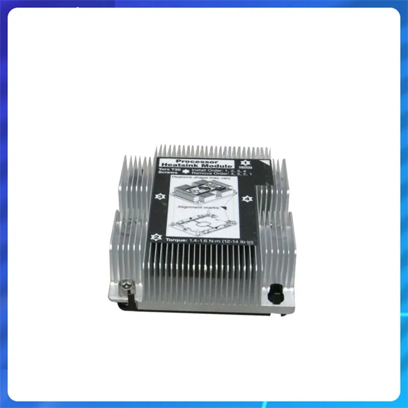 Original für ThinkSystem SR530 Server Kühlkörper Lüfter Kit 01KP657 1KP657 Lüfter 01KP694 1KP694 Think System SR530 CPU Kühler