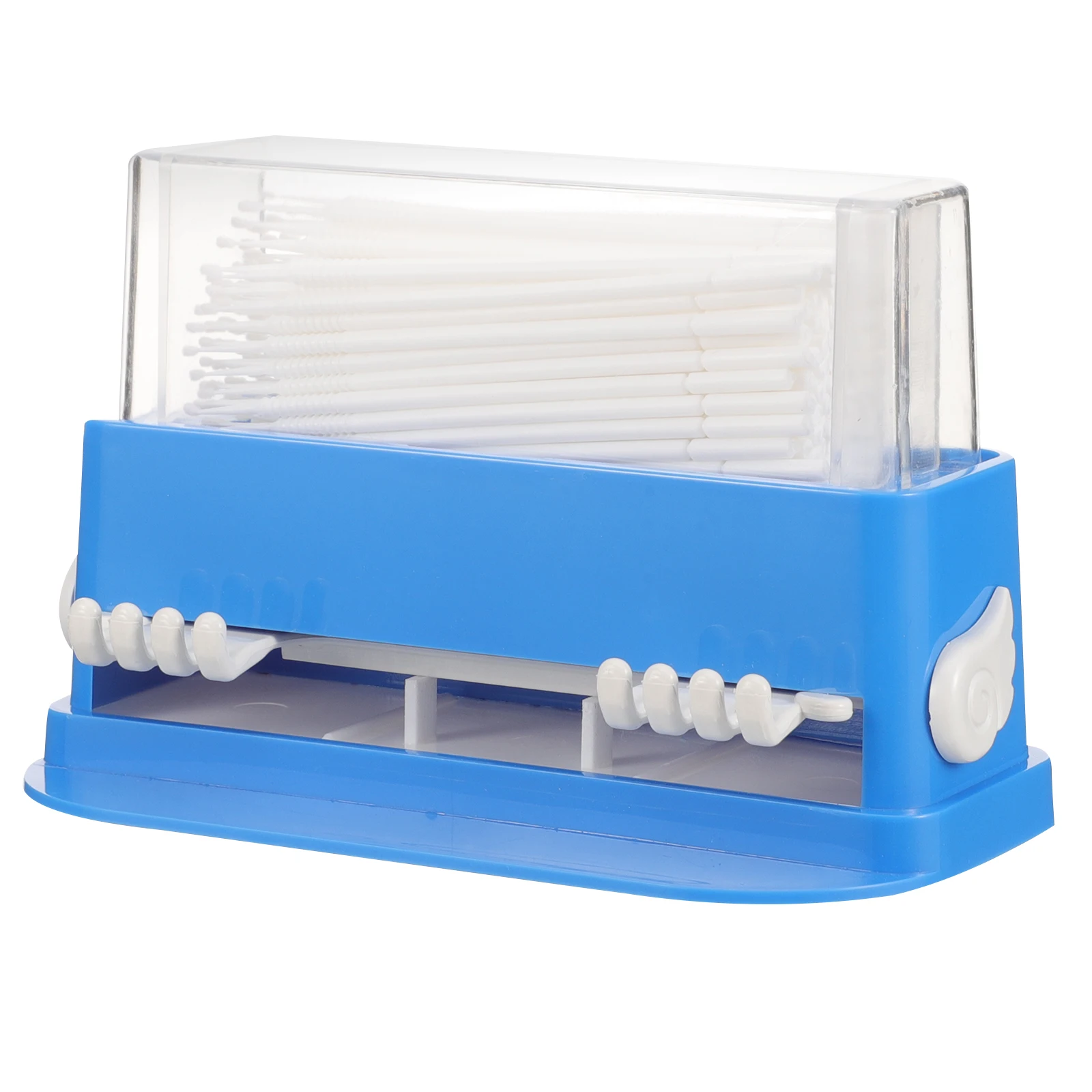 

100pcs Dental Microbrush Applicators Disposable Oral Cleaning Tools Swabs For Home Travel With Storage Box