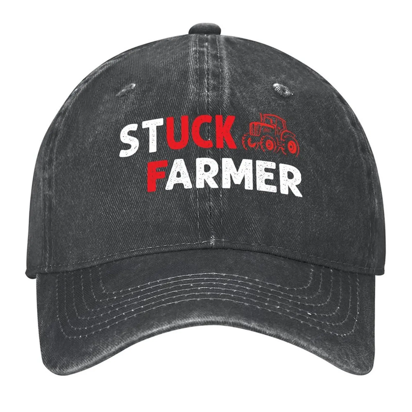 

Stuck Farmer Keir Starmer Parody Baseball Cap Hood Custom Cap Hat Baseball Cap New In Hat Golf Women Men's