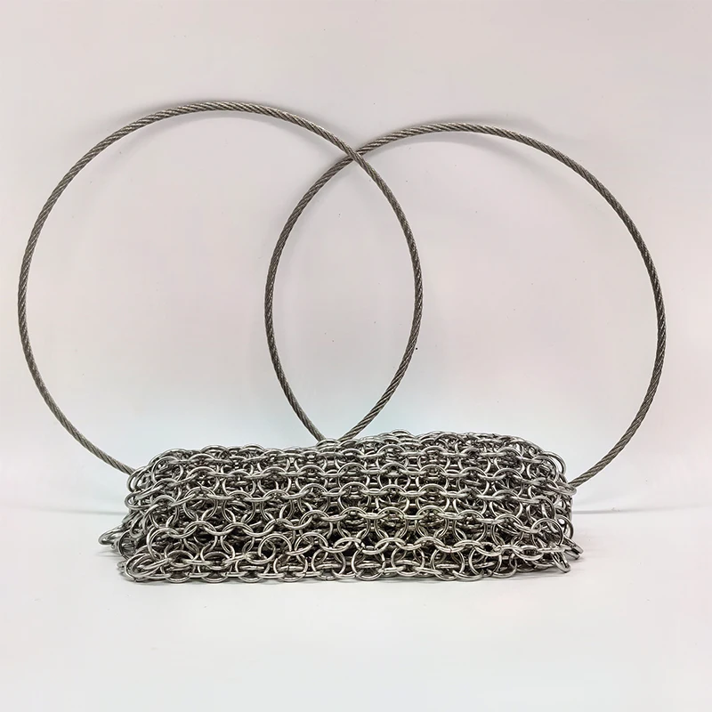 

1pcs Metal Snow Chains Upgrade Anti-skid Chains for 1/14 KABOLITE Engineering Hydraulic Forklift Loader K988 K960 K966 JDM198D