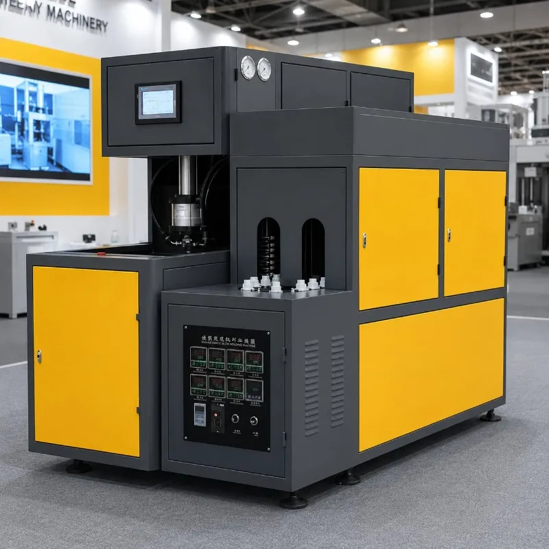 Bottle Blow Moulding Machine Semi Automatic PET Bottle Blower Customized Durable Equipment for Drink Bottle Production