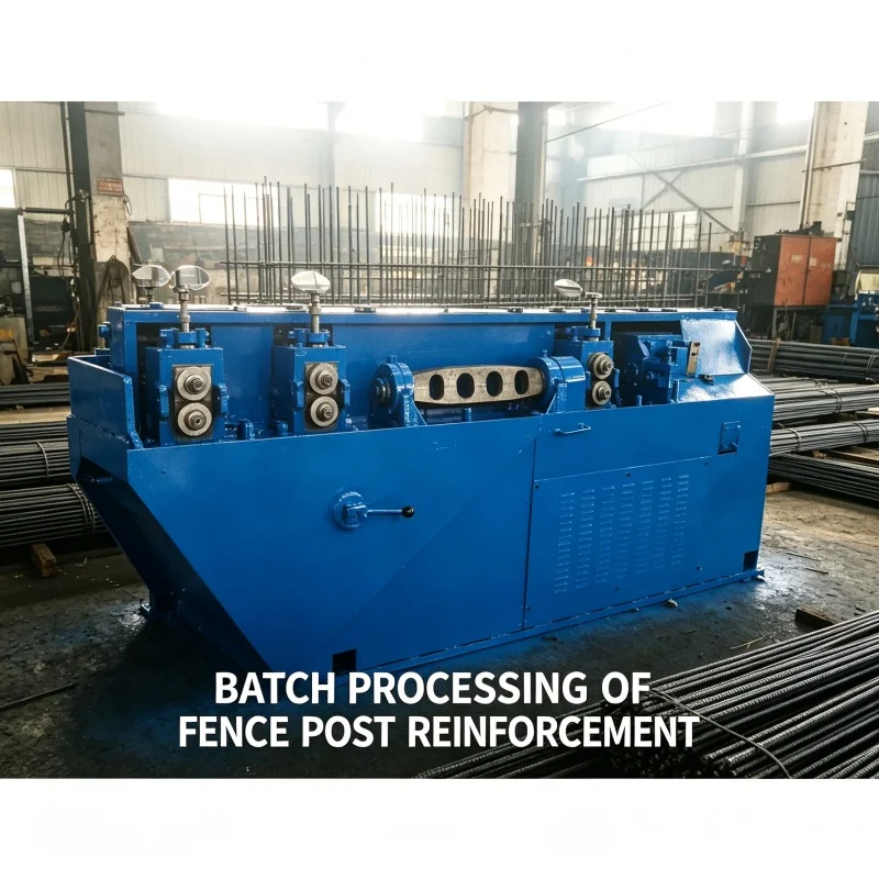 

Wire Straightening Cutting Machine Rebar Processing Equipment Steel Bar Cutter for Construction Cortadora Hierro