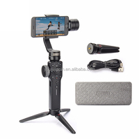 Zhiyun Smooth 4 Stabilizer 3-Axis Handheld Gimbal for Smartphone Gopro  Phone Xs X 8 Plus (Pull & Zoom Control) VS Osmo 3