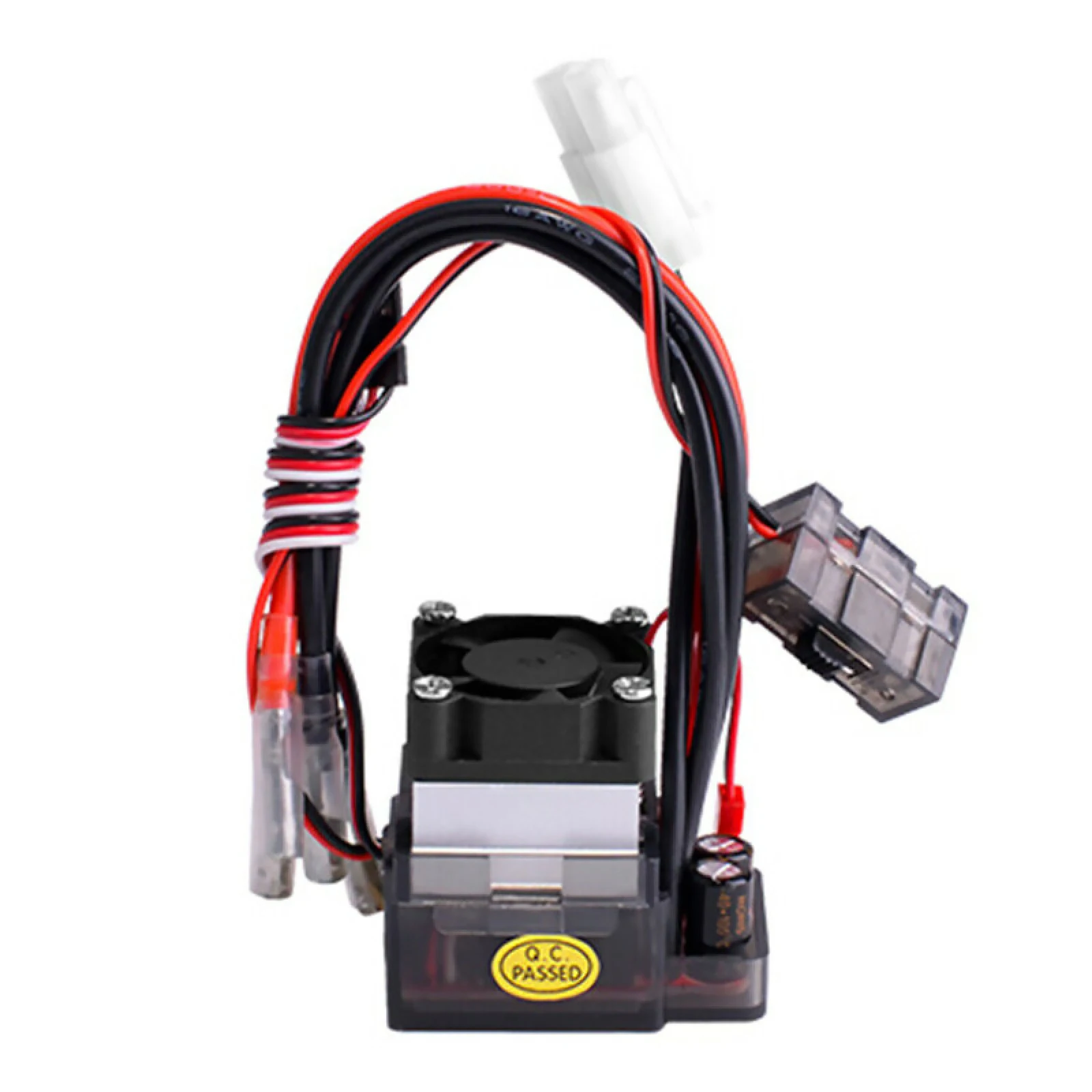 Contrôleur de vitesse brossé ESC haute tension 320A, avec ventilateur de refroidissement, pour voiture RC, camion, bateau, Support moteur 8T 550/560/580