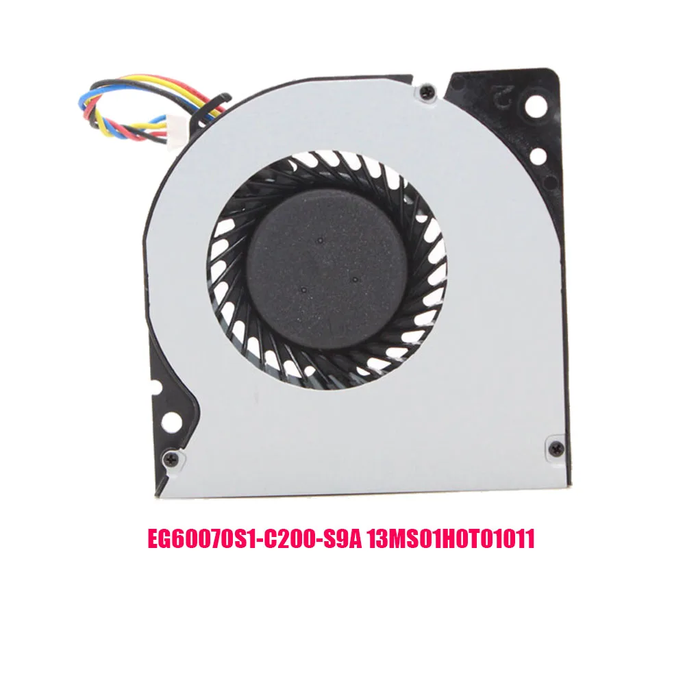 MINI ventilador de CPU de PC para ASUS VivoPC EG60070S1-C200-S9A 13MS01H0T01011 \ PN62I5FBZ-NOIC PN62I5G2 DC5V 1,96 W