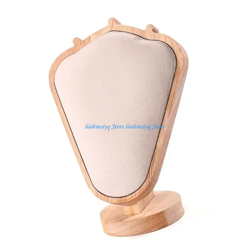 

573B Stylish Accessory Display Stand Organizers with Goat Horn Designs for Jewelers