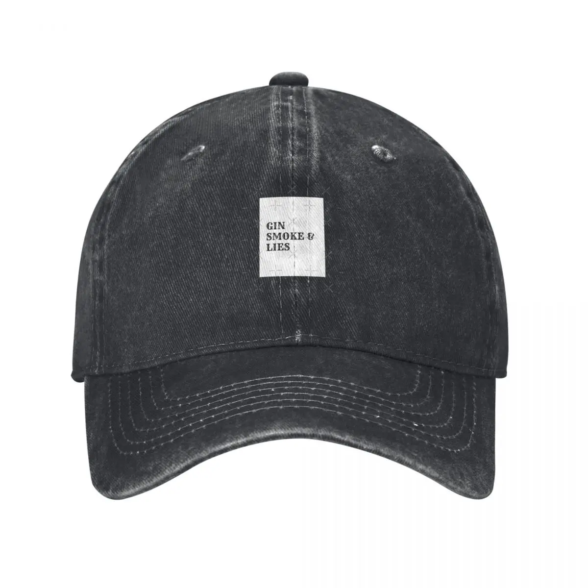 Turnpike Troubadours - Gin, Smoke, Lies Fashion Baseball Cap Peaked Cap Men's Hat Women's Cap Women's Sun Hat