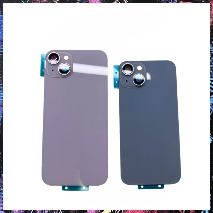 1 sztuka – tylna szybka z magnesem, przeznaczona do iPhone 14 Plus, 14PLUS – część zamienna do naprawy, tylna obudowa, elementy obudowy, szybka. — zdjęcie produktu 3