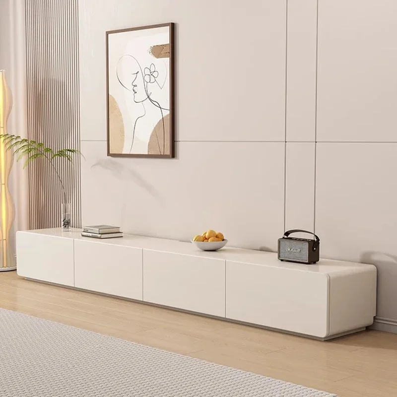 

Cream Style Cabinet TV Stands Cabinet Supports Living Room TV Stands Entertainment Center Home Furniture Armoire Avec Tv LLTS