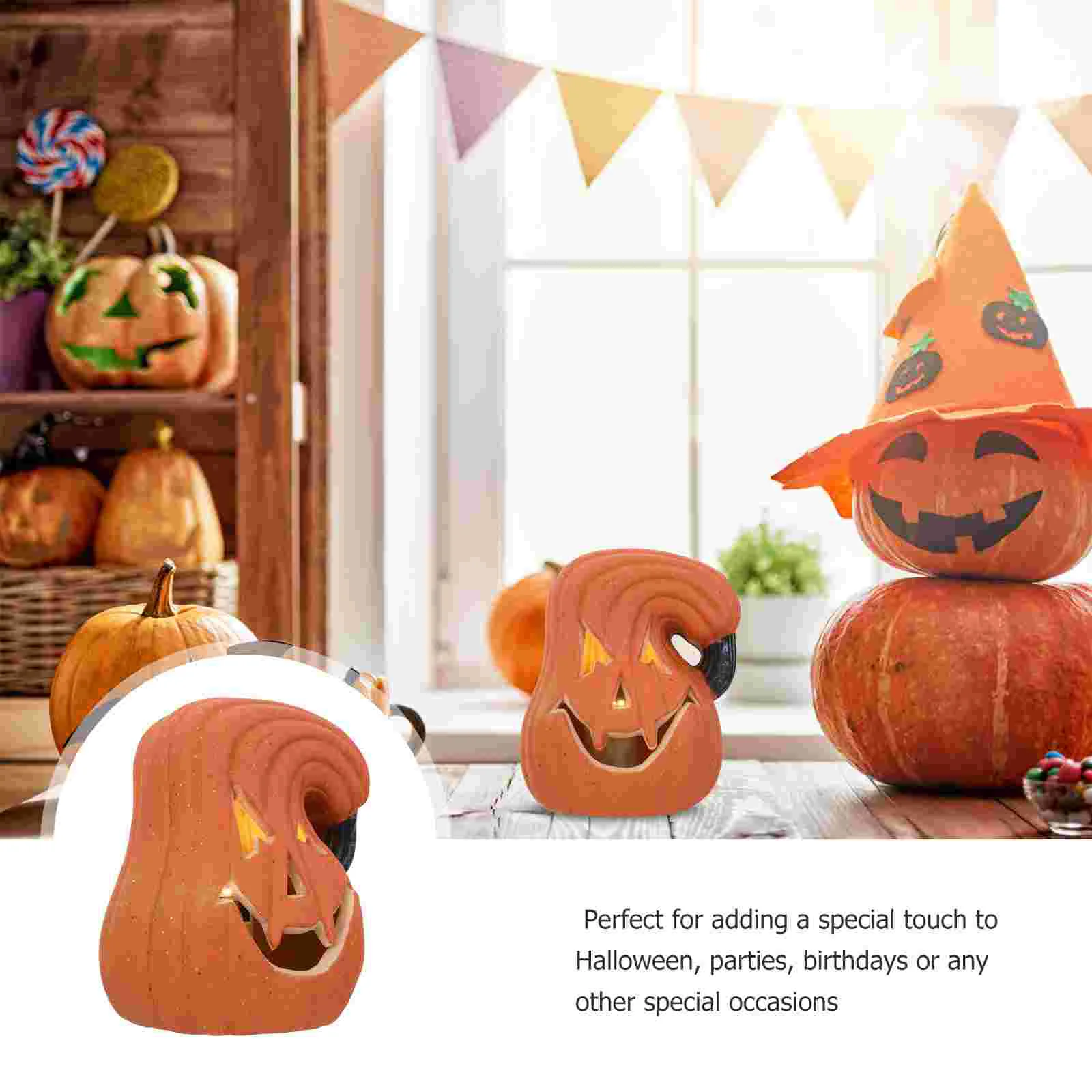 カボチャランタン装飾ライト装飾、フェスティバルランプ、ハロウィーンパーティー用品、素敵なランタン