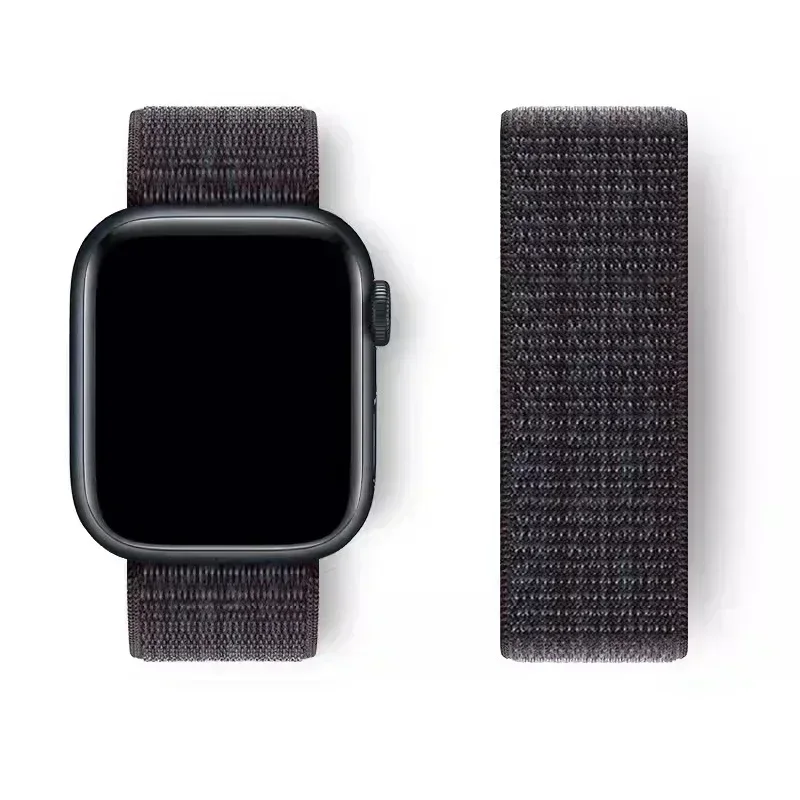 Strap For Apple WatchBand S10 46mm 44mm40mm45mm 41mm 49mm 42mm 38mm 45mm Nylon Bracelet Correa iwatch Series 97se6 Ultra2 8 Band image 5