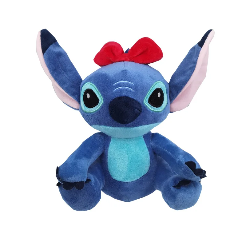 10-20 Cm Lilo & Stitch Paar Modellen Cartoon Gevulde Pluche Poppen Anime Pluche Baby Speelgoed Hanger Speelgoed meisje Kinderen Verjaardagscadeau
