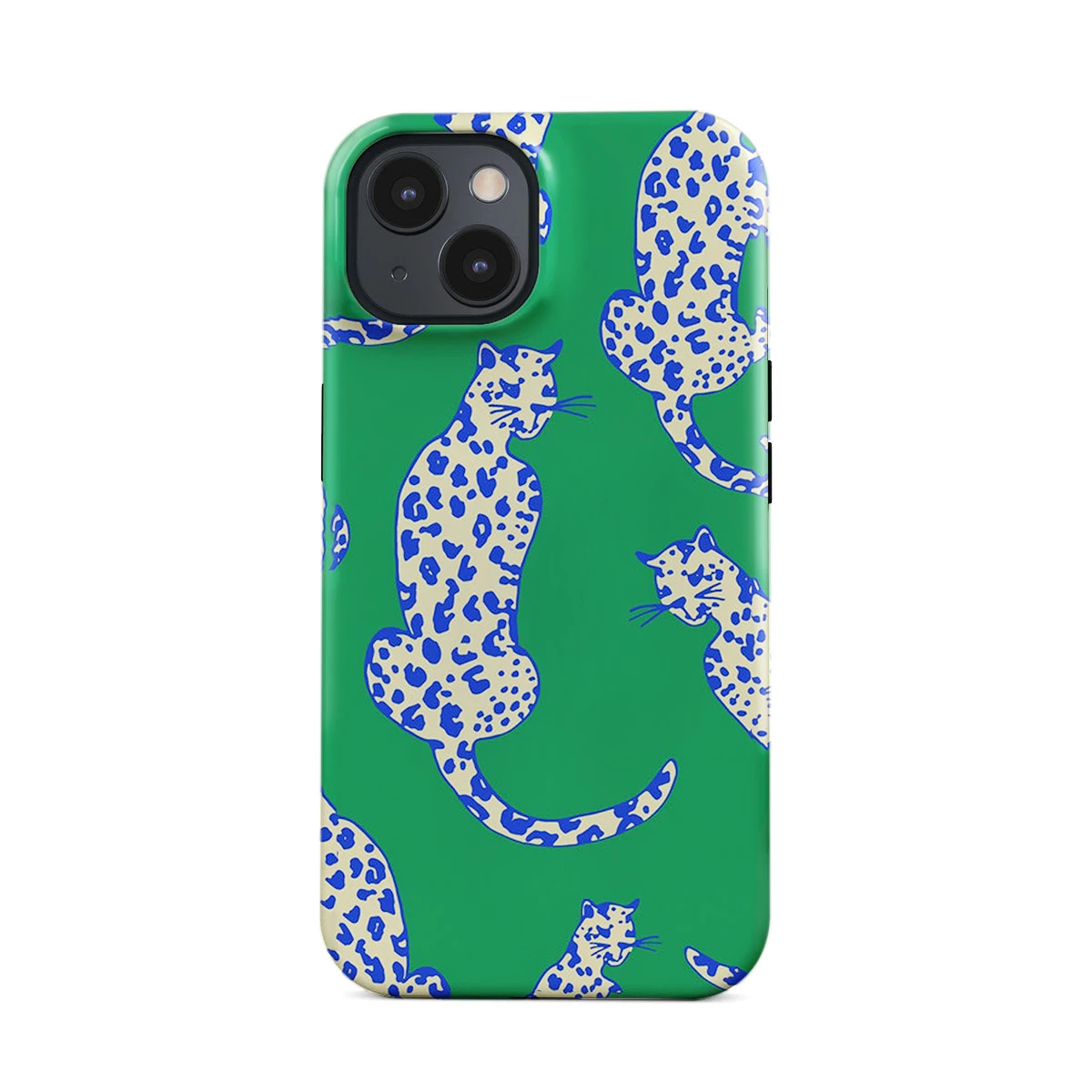 

Magnetic Phone Case for IPHONE 17 16 15 14 13 12 11 16e PRO Plus Abstract Leopard Hard Acrylic Shockproof Cover Funda